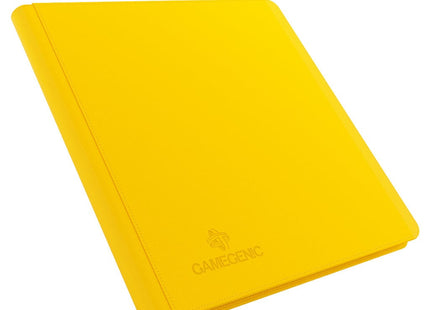 Gamers Guild AZ Gamegenic Gamegenic: Binders - Zip-Up Album 24-Pocket Yellow (Pre-Order) Asmodee