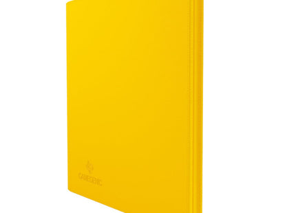 Gamers Guild AZ Gamegenic Gamegenic: Binders - Zip-Up Album 24-Pocket Yellow (Pre-Order) Asmodee