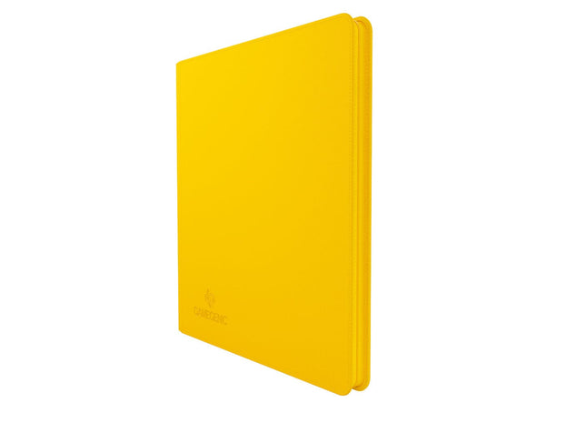 Gamers Guild AZ Gamegenic Gamegenic: Binders - Zip-Up Album 24-Pocket Yellow (Pre-Order) Asmodee