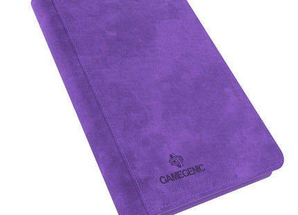 Gamers Guild AZ Gamegenic Gamegenic: Binders - Zip-Up Album 8-Pocket Purple (Pre-Order) Asmodee