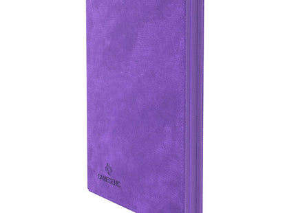 Gamers Guild AZ Gamegenic Gamegenic: Binders - Zip-Up Album 8-Pocket Purple (Pre-Order) Asmodee
