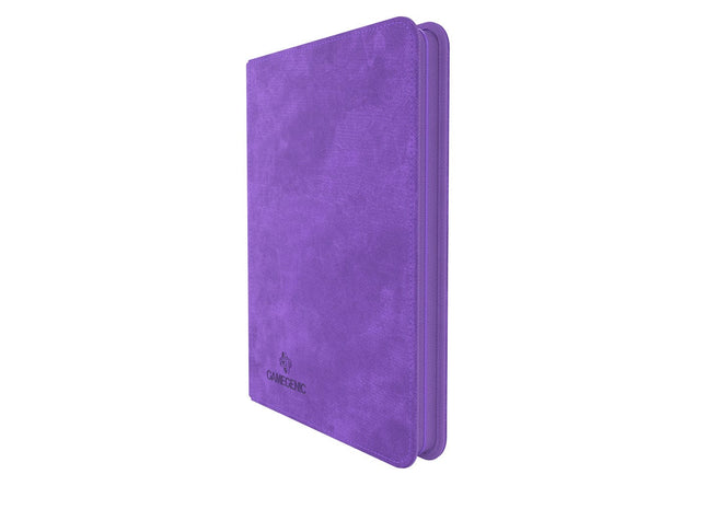 Gamers Guild AZ Gamegenic Gamegenic: Binders - Zip-Up Album 8-Pocket Purple (Pre-Order) Asmodee