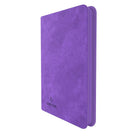 Gamers Guild AZ Gamegenic Gamegenic: Binders - Zip-Up Album 8-Pocket Purple (Pre-Order) Asmodee