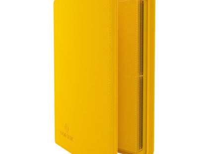 Gamers Guild AZ Gamegenic Gamegenic: Binders - Zip-Up Album 8-Pocket Yellow (Pre-Order) Asmodee