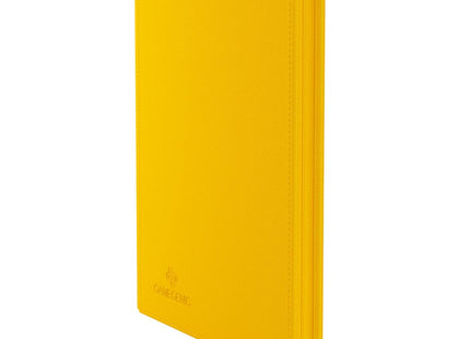Gamers Guild AZ Gamegenic Gamegenic: Binders - Zip-Up Album 8-Pocket Yellow (Pre-Order) Asmodee