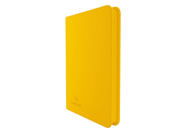 Gamers Guild AZ Gamegenic Gamegenic: Binders - Zip-Up Album 8-Pocket Yellow (Pre-Order) Asmodee