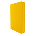 Gamers Guild AZ Gamegenic Gamegenic: Binders - Zip-Up Album 8-Pocket Yellow (Pre-Order) Asmodee