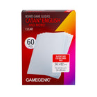 Gamers Guild AZ Gamegenic Gamegenic: Board Game Sleeves - CATAN | English Clear (Pre-Order) Asmodee