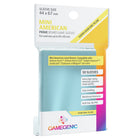 Gamers Guild AZ Gamegenic Gamegenic: Board Game Sleeves - Mini American Clear (Pre-Order) Asmodee
