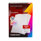 Gamers Guild AZ Gamegenic Gamegenic: Board Game Sleeves - Mini European Clear Matte Asmodee