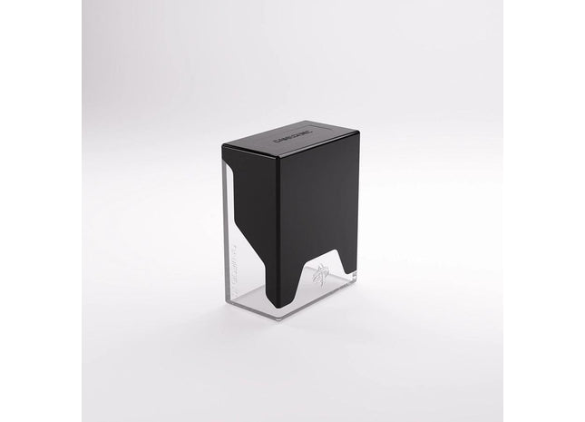 Gamers Guild AZ Gamegenic Gamegenic: Boxes - BASTION 50+ Black/Clear Asmodee