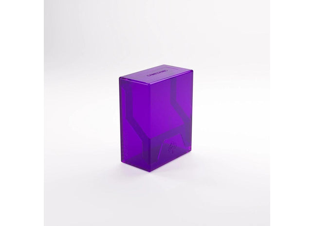 Gamers Guild AZ Gamegenic Gamegenic: Boxes - BASTION 50+ Purple Asmodee