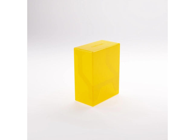 Gamers Guild AZ Gamegenic Gamegenic: Boxes - BASTION 50+ Yellow Asmodee