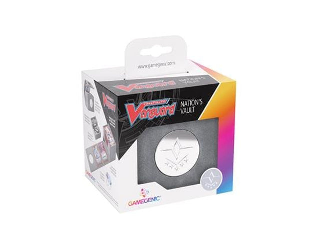 Gamers Guild AZ Gamegenic Gamegenic: Boxes - Cardfight Vanguard Nation's Vault Brandt Gate (Gray) Asmodee