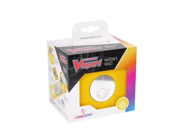 Gamers Guild AZ Gamegenic Gamegenic: Boxes - Cardfight Vanguard Nation's Vault Keter Sanctuary (Yellow) Asmodee