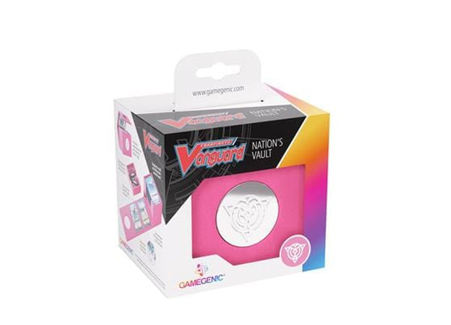 Gamers Guild AZ Gamegenic Gamegenic: Boxes - Cardfight Vanguard Nation's Vault Lyrical Monasterio (Pink) Asmodee