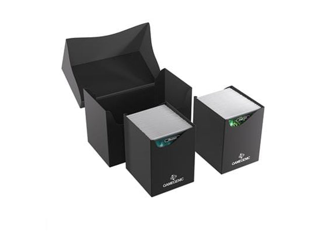 Gamers Guild AZ Gamegenic Gamegenic: Boxes - Deck Holder 200+ XL Black (Pre-order) Asmodee