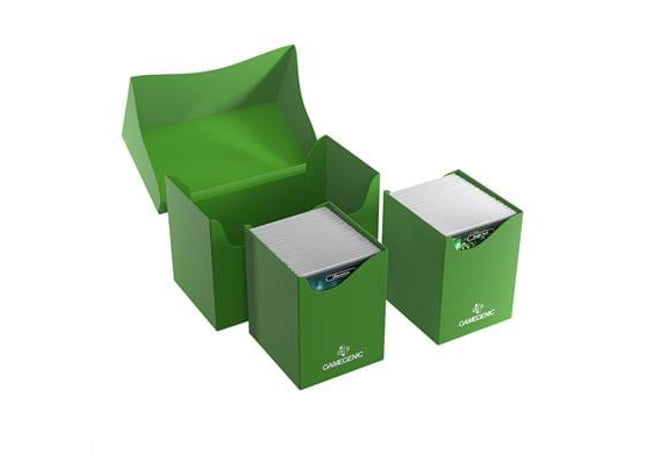 Gamers Guild AZ Gamegenic Gamegenic: Boxes - Deck Holder 200+ XL Green (Pre-order) Asmodee