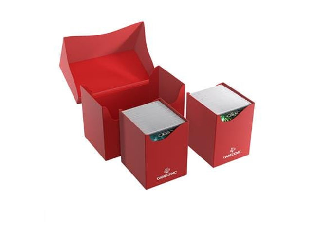 Gamers Guild AZ Gamegenic Gamegenic: Boxes - Deck Holder 200+ XL Red (Pre-order) Asmodee