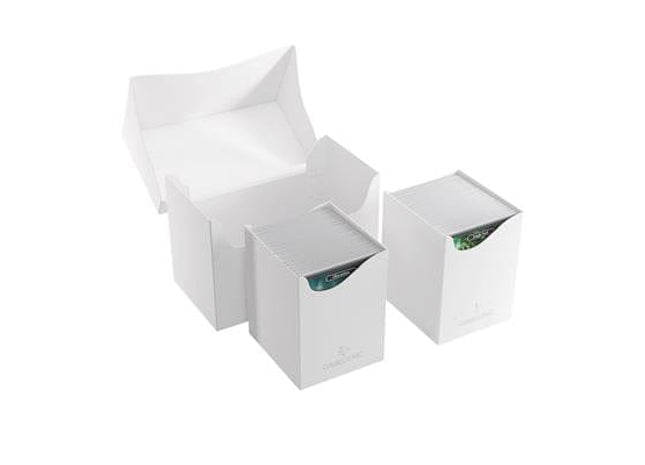 Gamers Guild AZ Gamegenic Gamegenic: Boxes - Deck Holder 200+ XL White (Pre-order) Asmodee