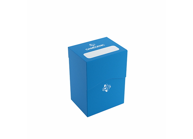 Gamers Guild AZ Gamegenic Gamegenic: Boxes - Deck Holder 80+ Blue Asmodee