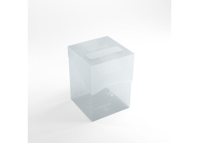 Gamers Guild AZ Gamegenic Gamegenic: Boxes - Deck Holder 80+ Clear Asmodee