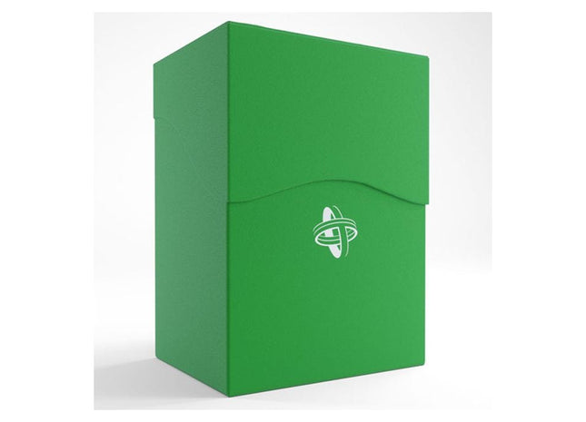 Gamers Guild AZ Gamegenic Gamegenic: Boxes - Deck Holder 80+ Green Asmodee