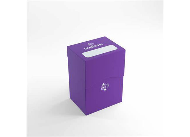 Gamers Guild AZ Gamegenic Gamegenic: Boxes - Deck Holder 80+ Purple Asmodee