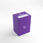 Gamers Guild AZ Gamegenic Gamegenic: Boxes - Deck Holder 80+ Purple Asmodee