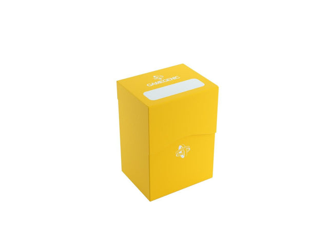 Gamers Guild AZ Gamegenic Gamegenic: Boxes - Deck Holder 80+ Yellow Asmodee