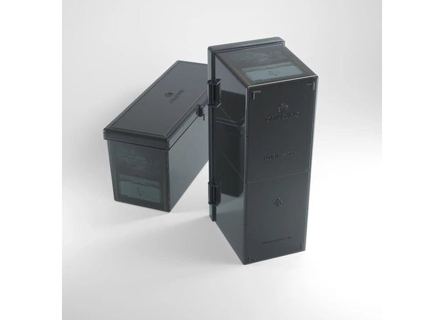 Gamers Guild AZ Gamegenic Gamegenic: Boxes - Fourtress 320+ Black Asmodee