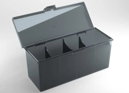 Gamers Guild AZ Gamegenic Gamegenic: Boxes - Fourtress 320+ Black Asmodee