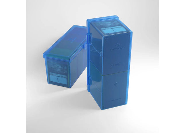 Gamers Guild AZ Gamegenic Gamegenic: Boxes - Fourtress 320+ Blue Asmodee