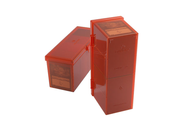 Gamers Guild AZ Gamegenic Gamegenic: Boxes - Fourtress 320+ Red Asmodee