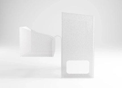 Gamers Guild AZ Gamegenic Gamegenic: Boxes - Mini American Card Holder 60+ - Clear (Pre-Order) Asmodee