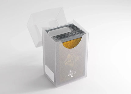 Gamers Guild AZ Gamegenic Gamegenic: Boxes - Mini American Card Holder 60+ - Clear (Pre-Order) Asmodee