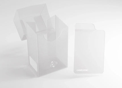 Gamers Guild AZ Gamegenic Gamegenic: Boxes - Mini American Card Holder 60+ - Clear (Pre-Order) Asmodee