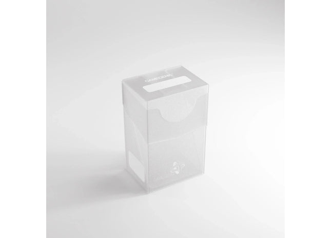 Gamers Guild AZ Gamegenic Gamegenic: Boxes - Mini American Card Holder 60+ - Clear (Pre-Order) Asmodee