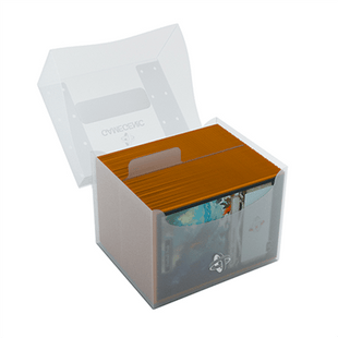 Gamers Guild AZ Gamegenic Gamegenic: Boxes - Side Holder 100+ XL Clear Asmodee