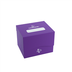 Gamers Guild AZ Gamegenic Gamegenic: Boxes - Side Holder 100+ XL Purple Asmodee