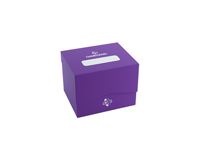 Gamers Guild AZ Gamegenic Gamegenic: Boxes - Side Holder 100+ XL Purple Asmodee