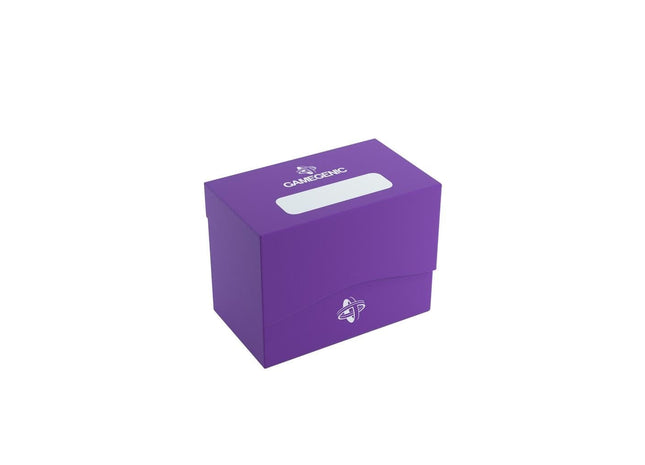 Gamers Guild AZ Gamegenic Gamegenic: Boxes - Side Holder 80+ Purple Asmodee