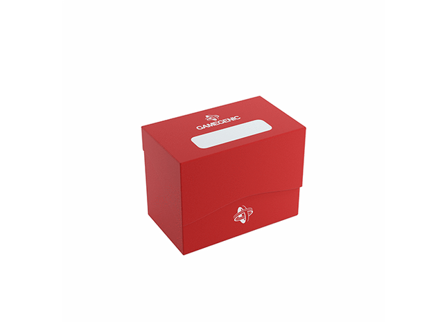 Gamers Guild AZ Gamegenic Gamegenic: Boxes - Side Holder 80+ Red Asmodee