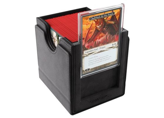 Gamers Guild AZ Gamegenic Gamegenic: Boxes - Sidekick 100+ PRO XL Convertible Black Asmodee