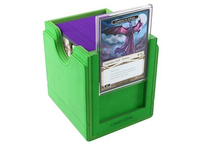 Gamers Guild AZ Gamegenic Gamegenic: Boxes - Sidekick 100+ PRO XL Convertible Green Asmodee