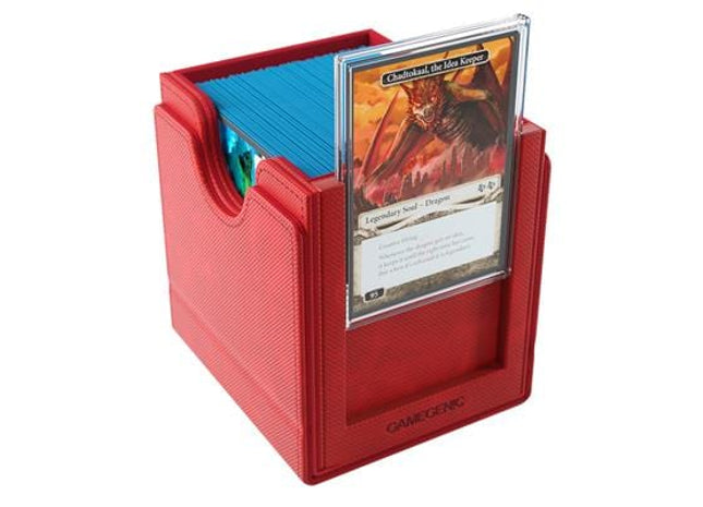 Gamers Guild AZ Gamegenic Gamegenic: Boxes - Sidekick 100+ PRO XL Convertible Red Asmodee