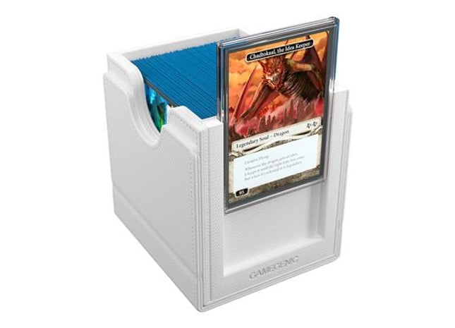 Gamers Guild AZ Gamegenic Gamegenic: Boxes - Sidekick 100+ PRO XL Convertible White Asmodee