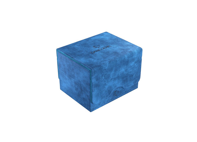 Gamers Guild AZ Gamegenic Gamegenic: Boxes - Sidekick 100+ XL Blue Asmodee