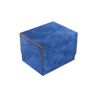 Gamers Guild AZ Gamegenic Gamegenic: Boxes - Sidekick 100+ XL Blue/Orange (Pre-Order) Asmodee