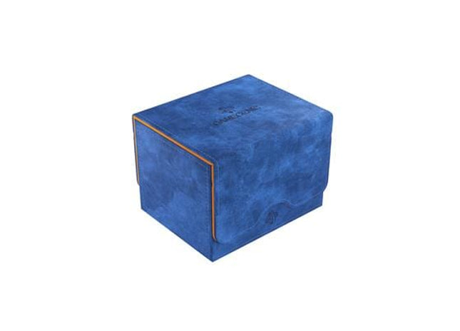 Gamers Guild AZ Gamegenic Gamegenic: Boxes - Sidekick 100+ XL Blue/Orange (Pre-Order) Asmodee